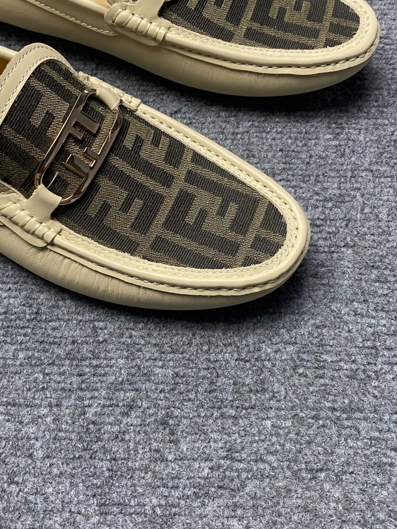 Fendi Leather Shoes